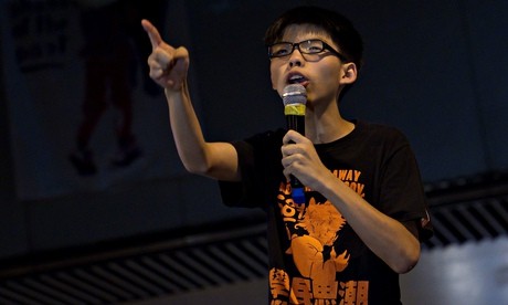Thủ lĩnh biểu tình Hong Kong Joshua Wong