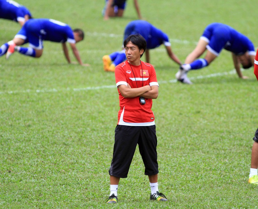 Ông Miura không thấy áp lực khi đấu với Malaysia?
