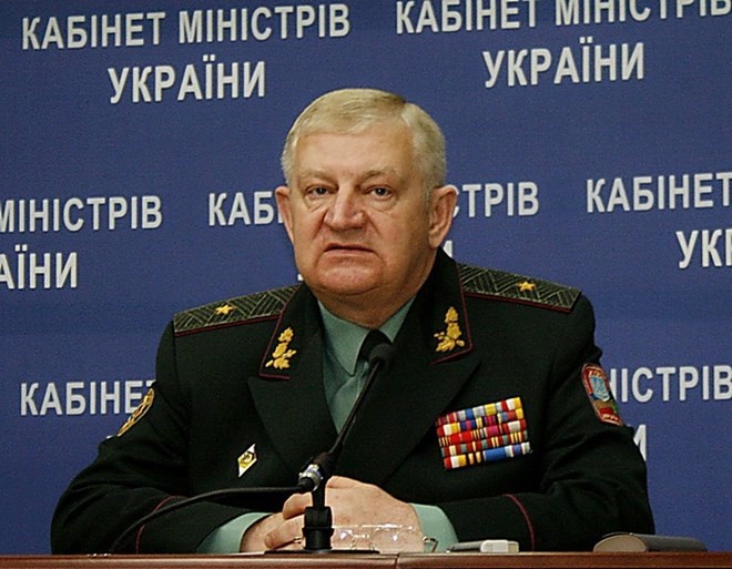 Thiếu tướng Oleksandr Rozmaznin