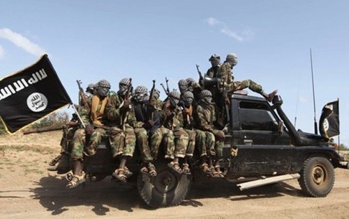 Phiến quân al-Shabaab ở Somalia