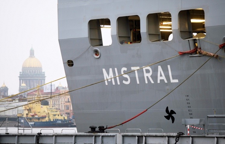 Nga sẽ tự đóng tàu tấn công đổ bộ mà không cần mua tàu Mistral từ Pháp 
