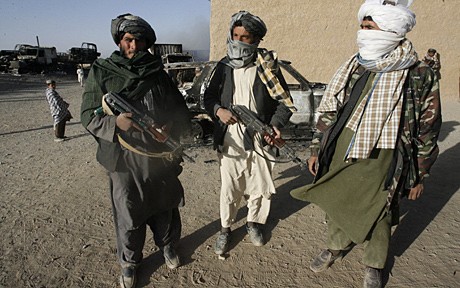 Các tay súng Taliban