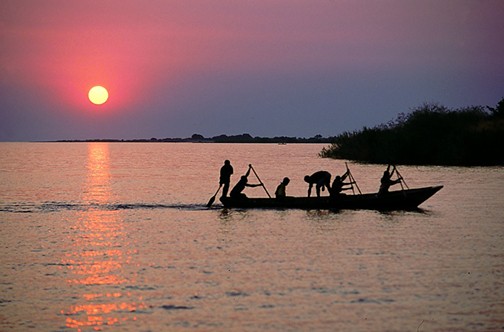 Hồ Tanganyika.