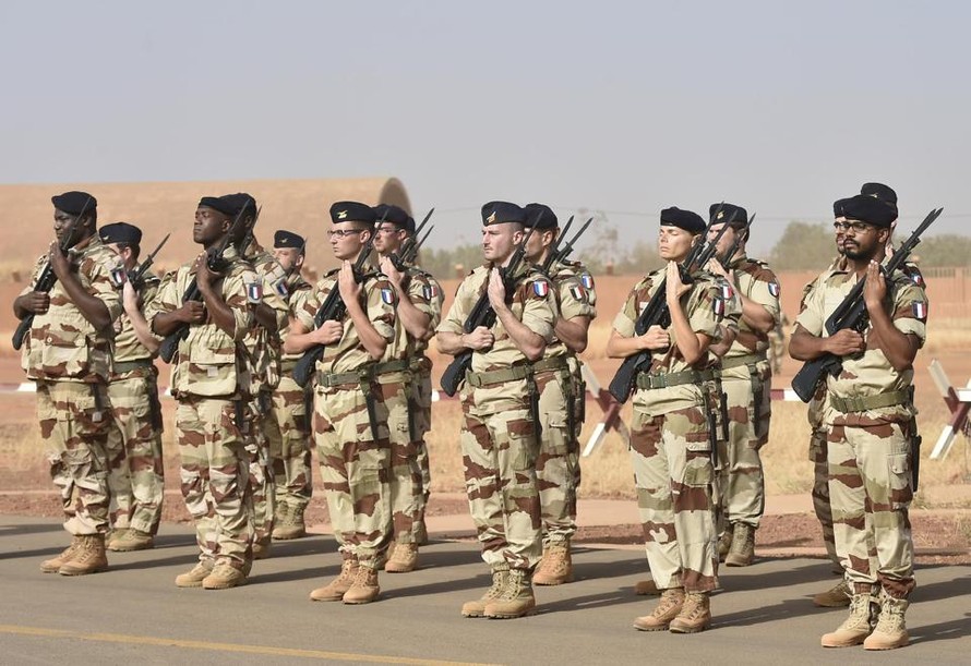 Binh lính Pháp tại Niger