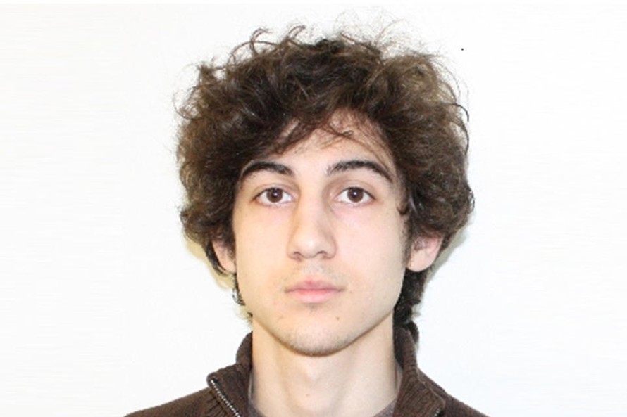 Nghi phạm đánh bom đẫm máu giải marathon Boston Dzhokhar Tsarnaev.
