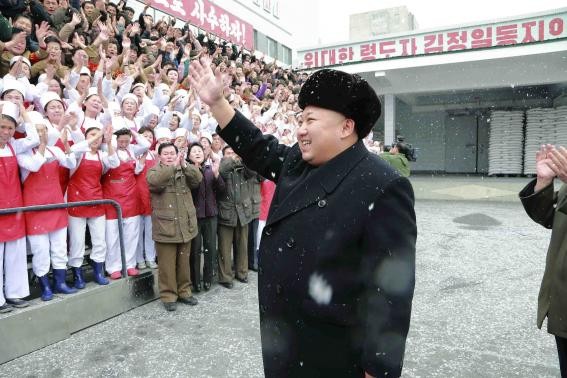 Nhà lãnh đạo Triều Tiên Kim Jong-un