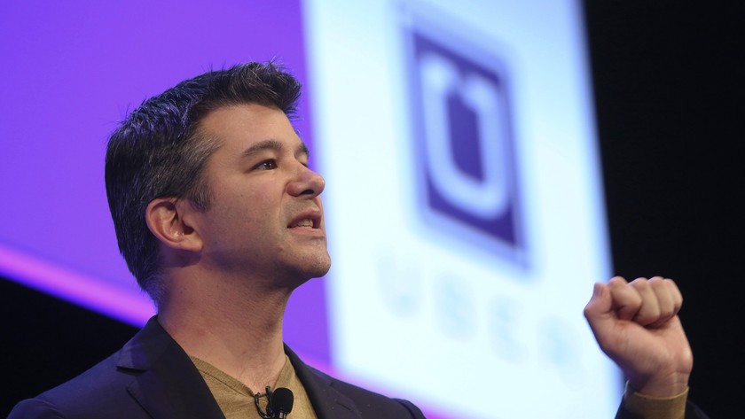 Tổng giám đốc Uber Travis Kalanick 