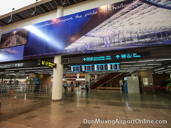 Sân bay Don Mueang.