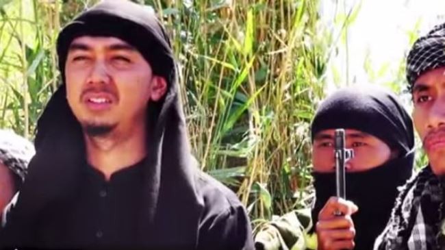 Một người đàn ông Indonesia xuất hiện trong video IS hồi tháng 7