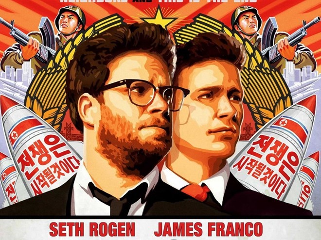 Poster bộ phim "The Interview"