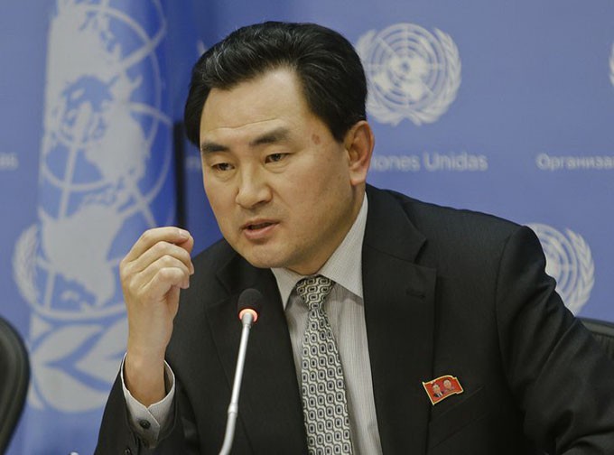 Phó đại sứ Triều Tiên tại Liên Hợp Quốc An Myong Hun