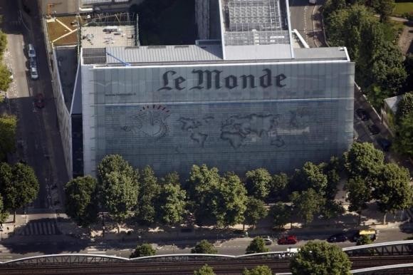 Trụ sở báo "Le Monde" ở thủ đô Paris