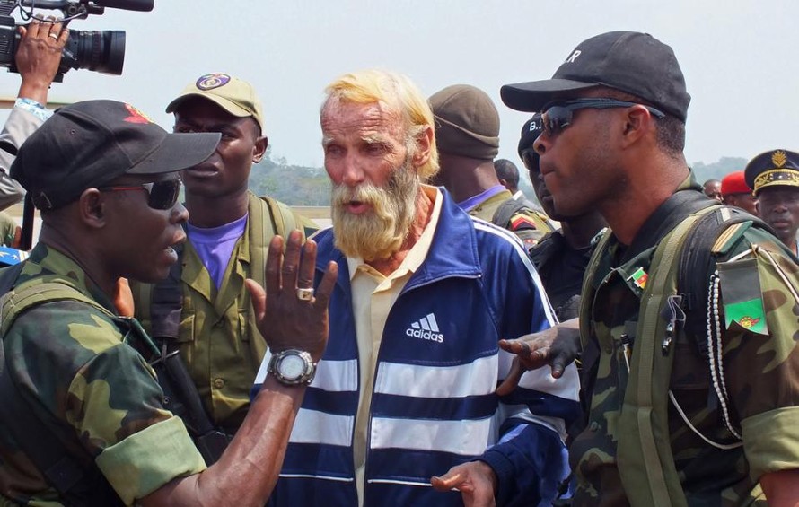 Công dân Đức bị Boko Haram bắt cóc Robert Nitsch Eberhard