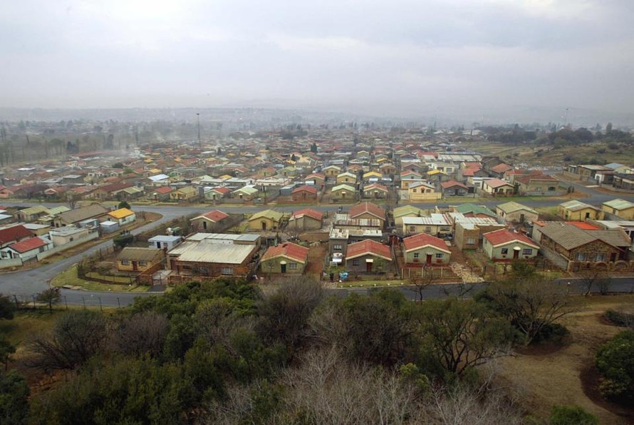 Thị trấn Sowet, Nam Phi