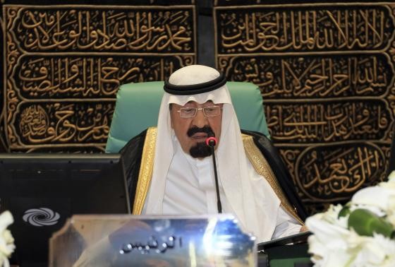 Quốc vương Ả Rập Saudi Abdullah bin Abdulaziz.