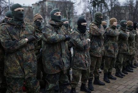 Binh lính Ukraine