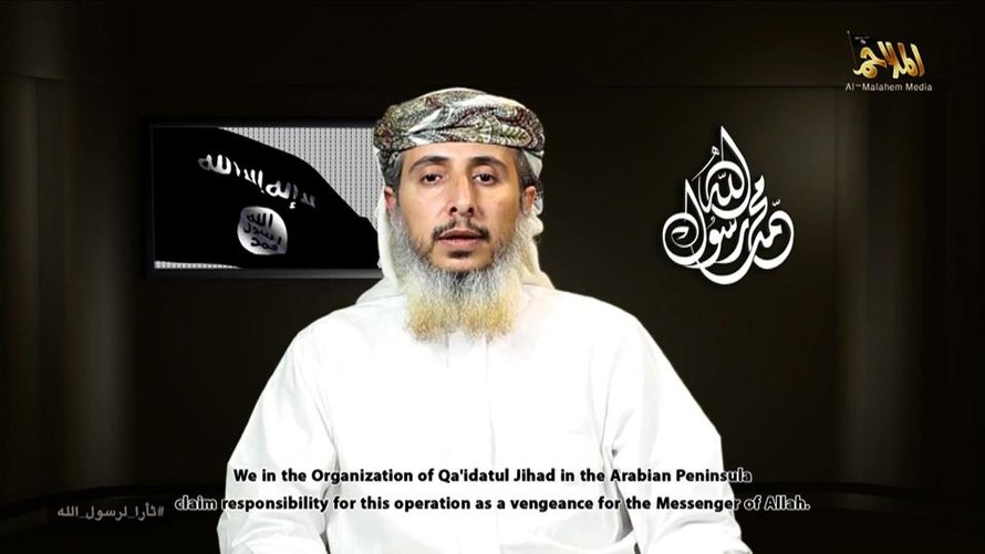 Al-Qaeda tại bán đảo Arập (AQAP) nhận trách nhiệm vụ tấn công tuần báo châm biếm Pháp Charlie Hebdo