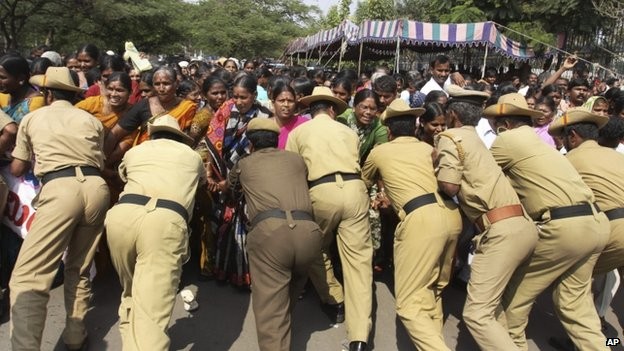 Cảnh sát Ấn Độ thường bị chỉ trích vì để "an ninh lỏng lẻo"