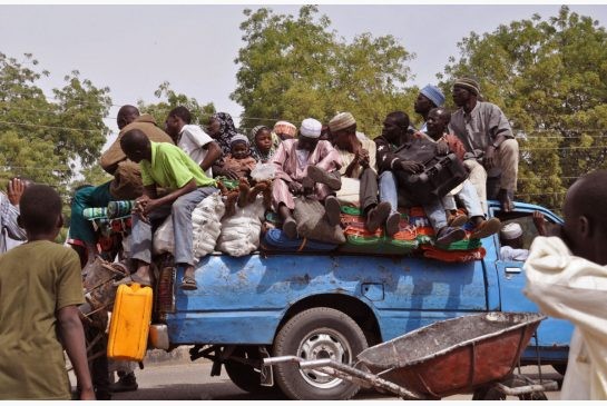 Người dân Maiduguri sơ tán trước sự tấn công của Boko Haram