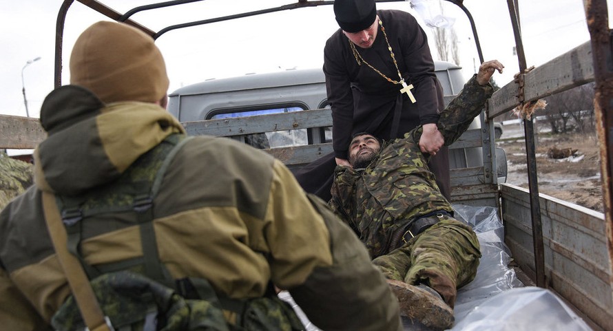Giao tranh ác liệt tại miền Đông Ukraine, 56 người chết