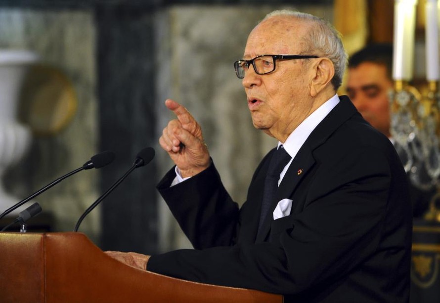 Tổng thống Tunisia Beji Caid Essebsi