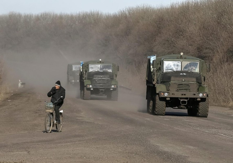 Các phương tiện quân sự của quân đội Ukraine