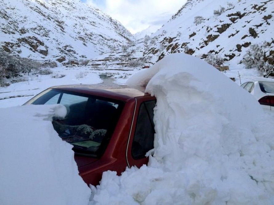 Lở tuyết ở Afghanistan, ít nhất 124 người thiệt mạng