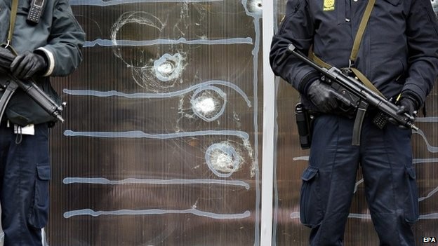 Đan Mạch bắt nghi phạm thứ 3 vụ xả súng ở Copenhagen