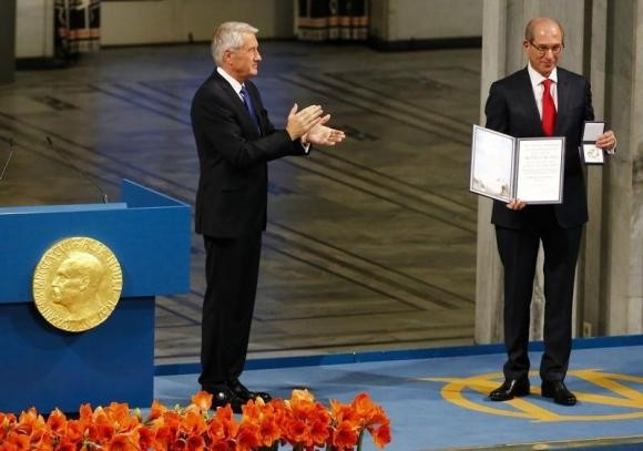 Giải Nobel Hòa bình 2013 được trao cho OPCW