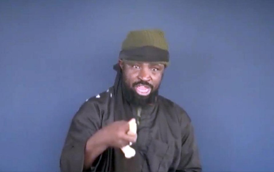 Thủ lĩnh Boko Haram Abubakar Shekau