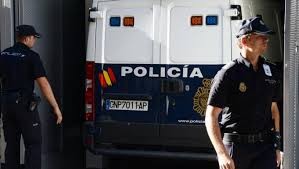 Cảnh sát Tây Ban Nha .