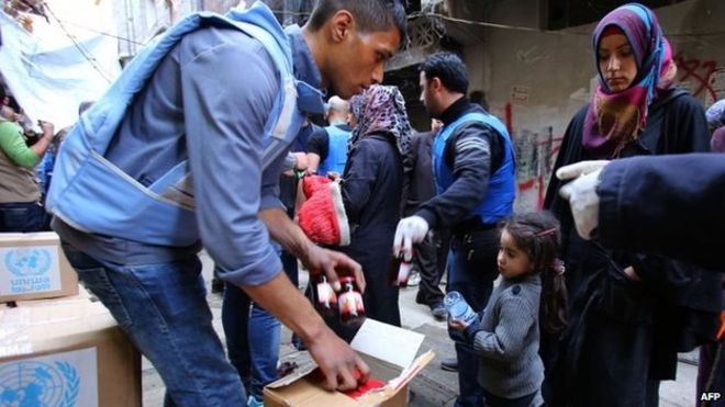 18.000 người Palestinia ở trại tị nạn Al-Yarmouk 