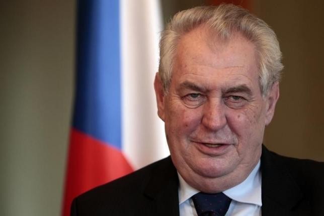 Tổng thống Cộng hòa Czech Milos Zeman