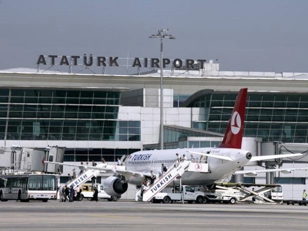 Một sân bay ở Thổ Nhĩ Kỳ