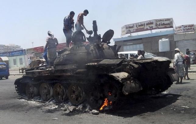 Chiến sự tiếp diễn ác liệt ở Yemen.