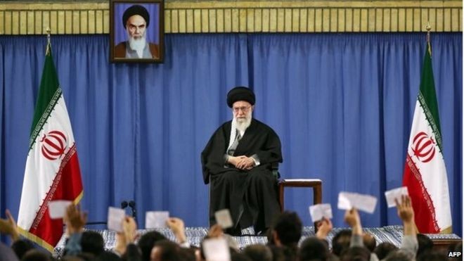Thủ lĩnh tinh thần tối cao Iran Ali Khamenei