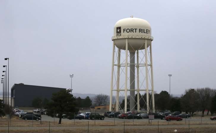 Fort Riley, căn cứ của quân đội Mỹ tại Kansas
