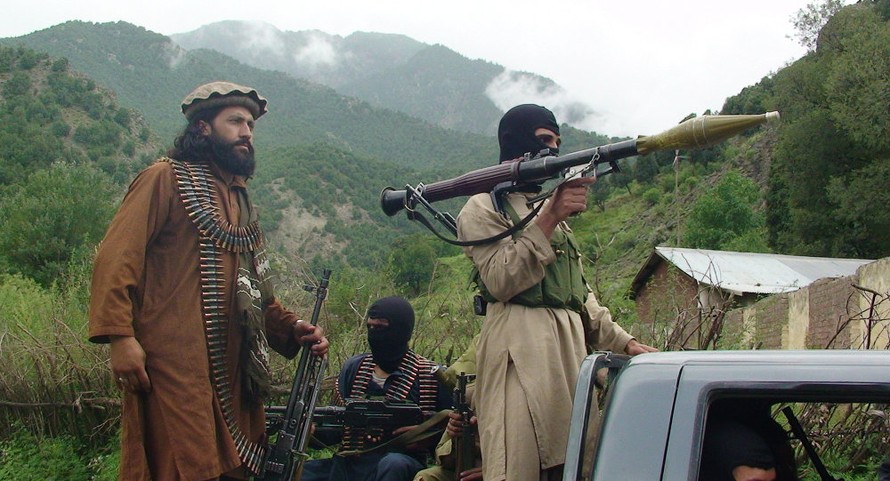 Các tay súng Taliban ở Pakistan