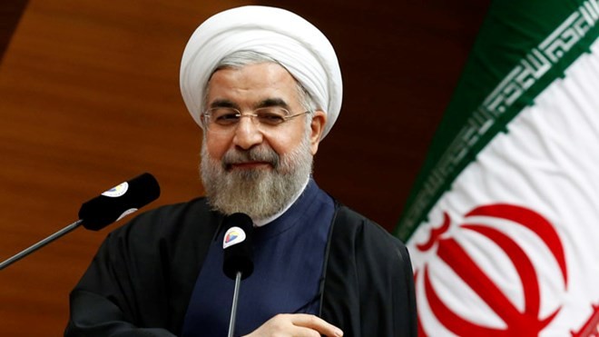 Tổng thống Iran Hassan Rouhani
