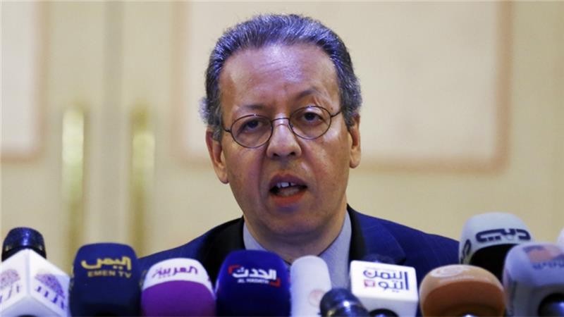 Đặc phái viên hòa bình Liên Hợp Quốc tại Yemen Jamal Benomar