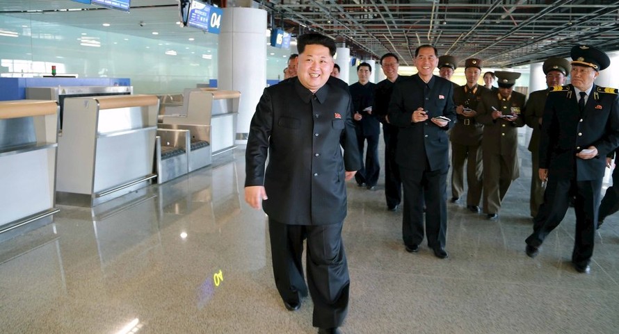 Ông Kim Jong-un sắp đến Nga