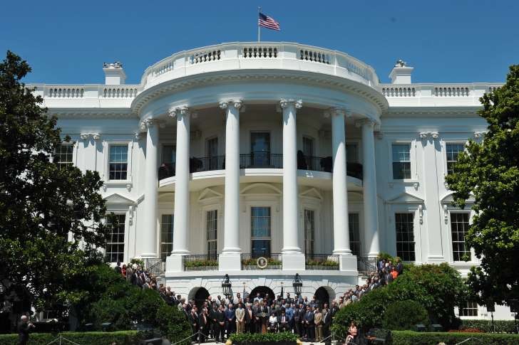 Tổng thống Obama phát biểu tại một sự kiện ở Nhà Trắng