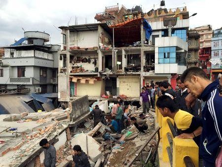 Khoảng 1500 người đã thiệt mạng trong trận động đất kinh hoàng ở Nepal.