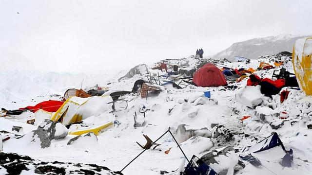 Lời kể hãi hùng của người sống sót vụ lở tuyết trên đỉnh Everest