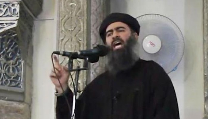 Thủ lĩnh tối cao của IS Abu Bakr al-Baghdadi