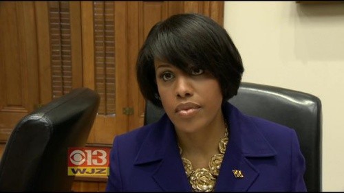 Thị trưởng thành phố Baltimore- Stephanie Rawlings-Blake 