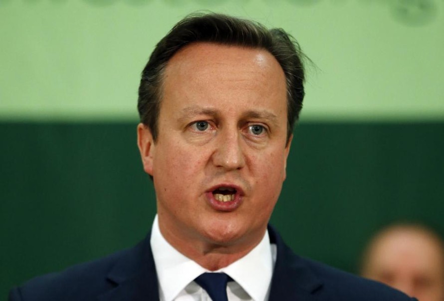 Thủ tướng Cameron tiếp tục lãnh đạo đất nước thêm một nhiệm kỳ nữa.