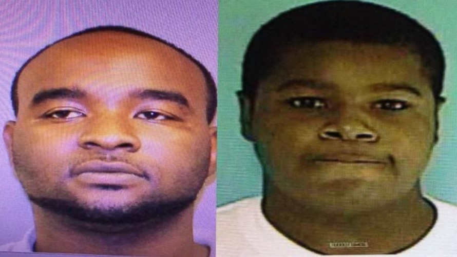 Hai nghi phạm Marvin Banks và Curtis Banks