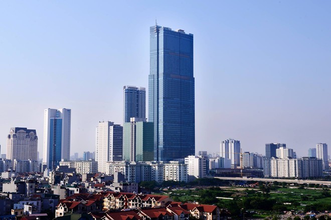 Qatar chi 800 triệu USD mua tòa nhà Keangnam ở Hà Nội