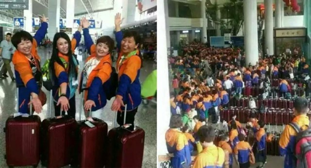 Công ty Trung Quốc cho 12.700 nhân viên du lịch Thái Lan